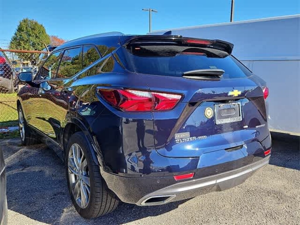 Certified 2020 Chevrolet Blazer Premier SUV