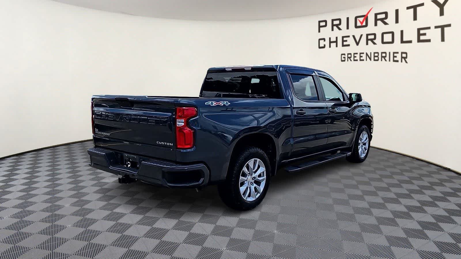 Thumbnail: 2021 Chevrolet Silverado 1500 - 8