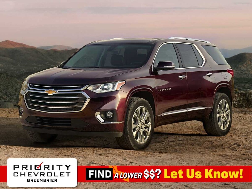 Certified 2018 Chevrolet Traverse Premier SUV