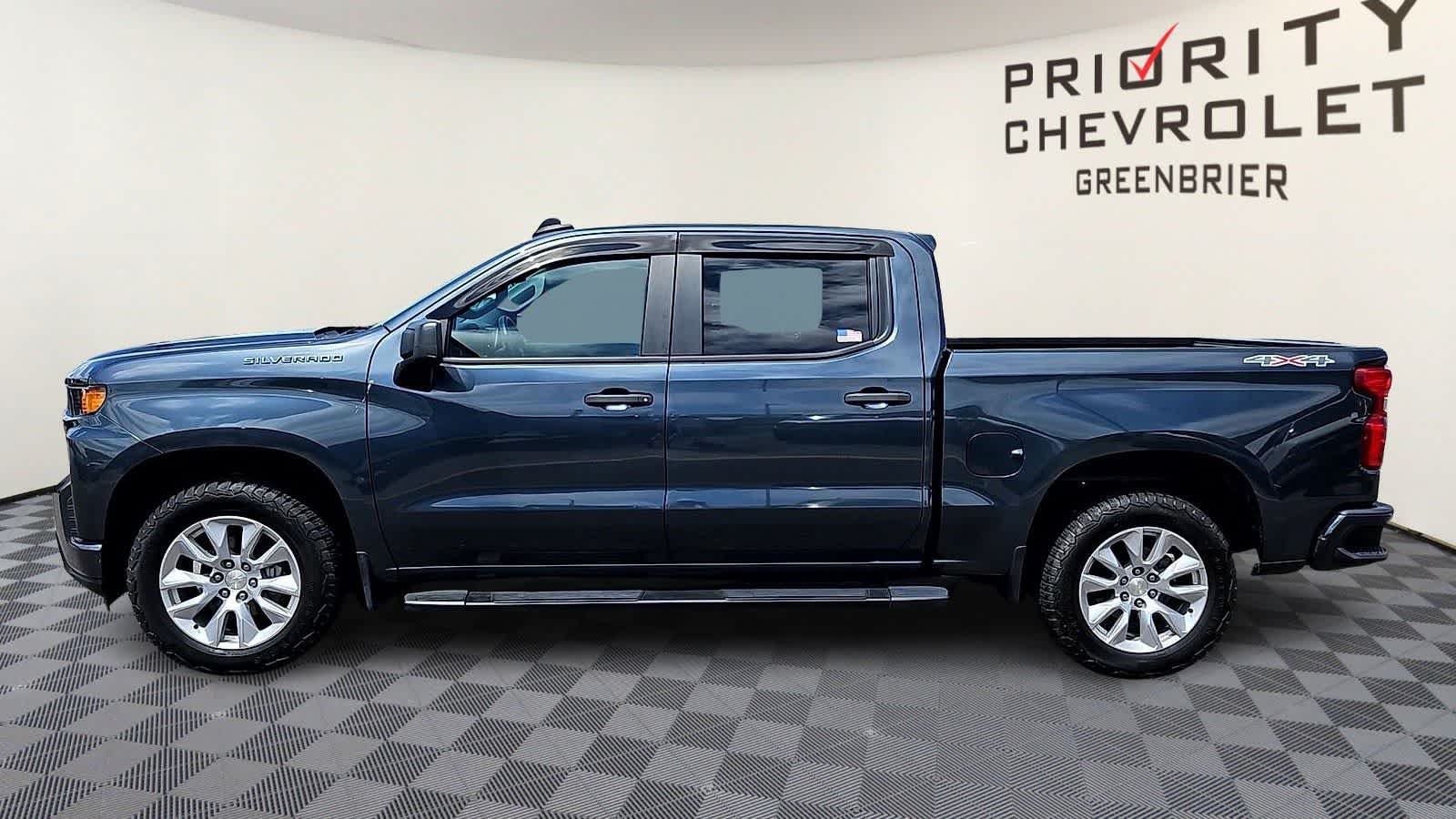 Thumbnail: 2021 Chevrolet Silverado 1500 - 5