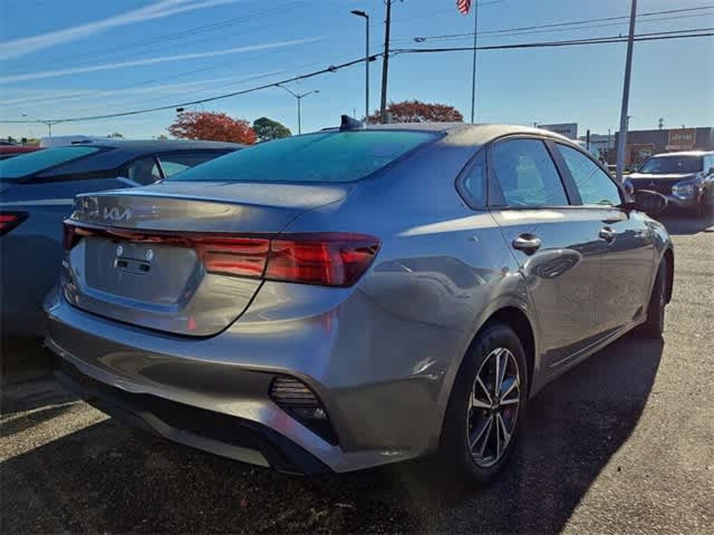 Certified 2024 Kia Forte LXS Sedan
