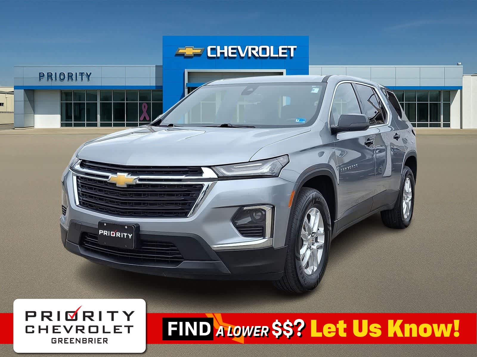 Thumbnail: 2023 Chevrolet Traverse - 1