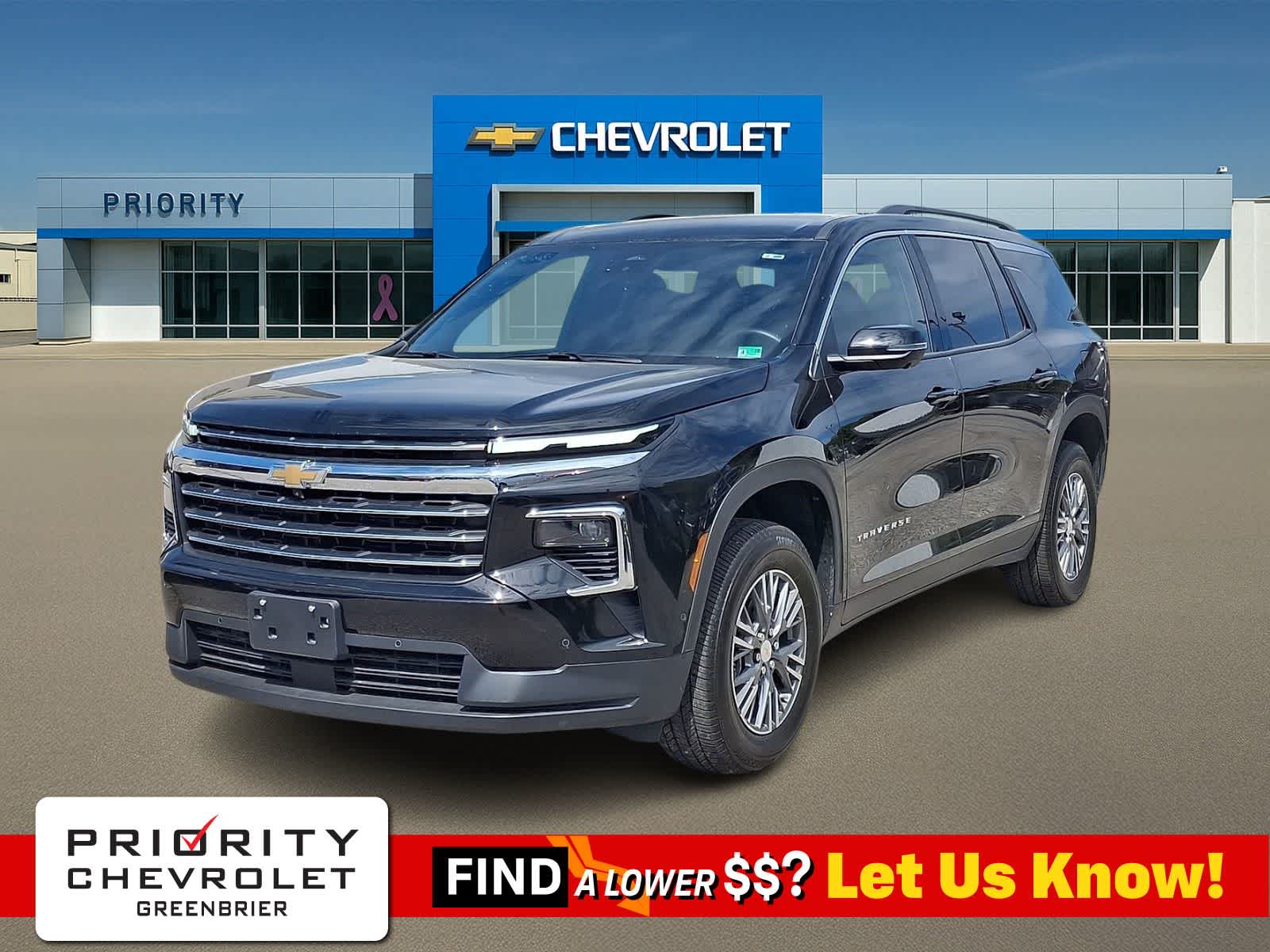 Thumbnail: 2025 Chevrolet Traverse - 1