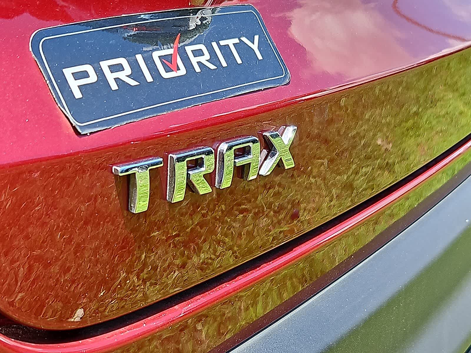 Thumbnail: 2025 Chevrolet Trax - 5