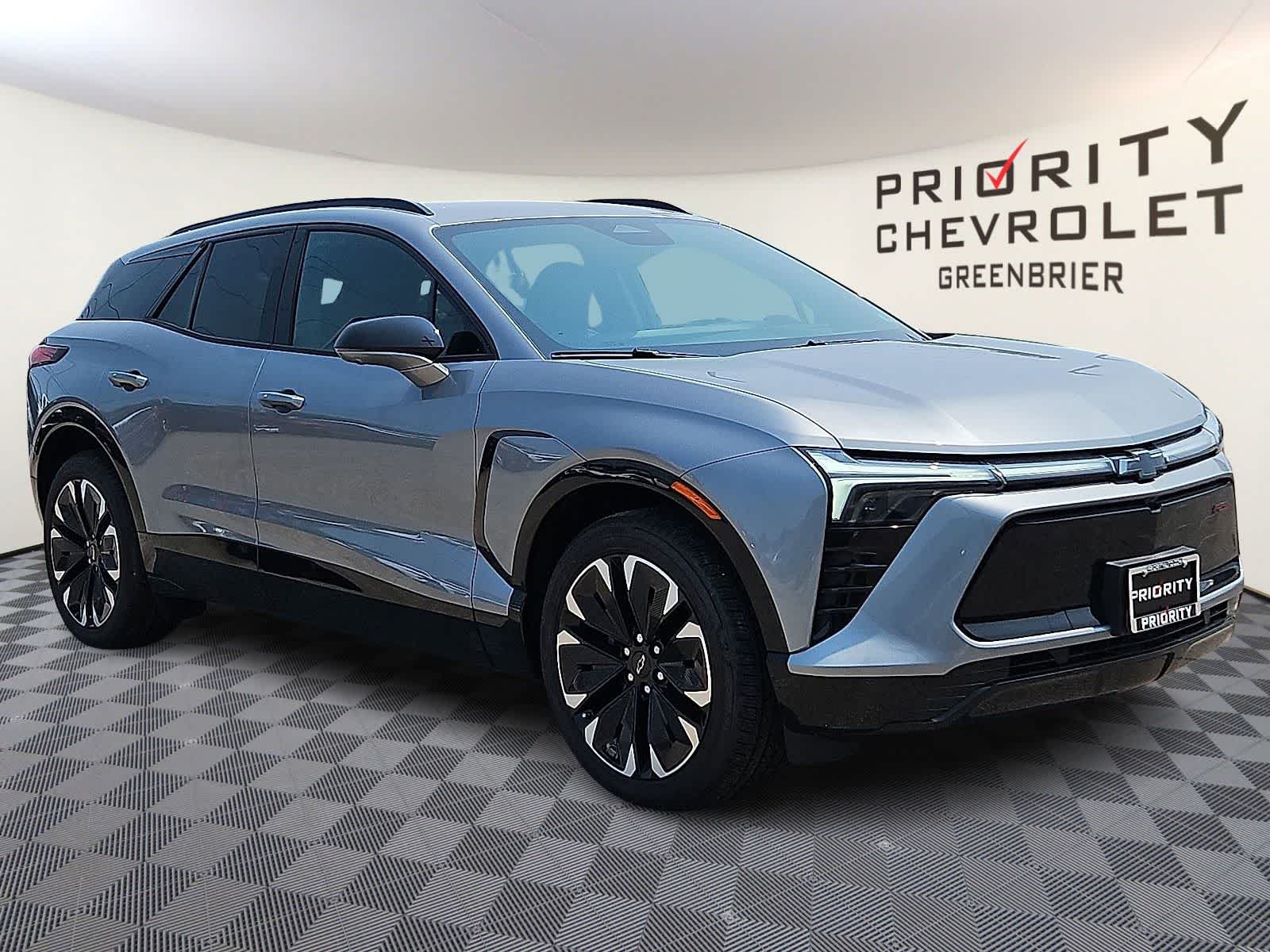 Thumbnail: 2025 Chevrolet Blazer EV - 3