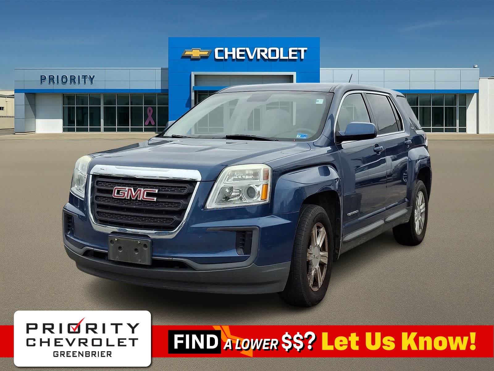 2016 GMC Terrain SLE -
                  Chesapeake, VA