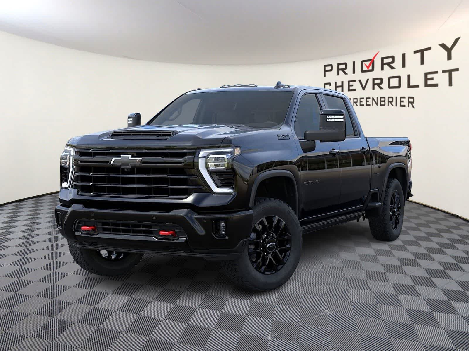 Thumbnail: 2025 Chevrolet Silverado 2500 - 6