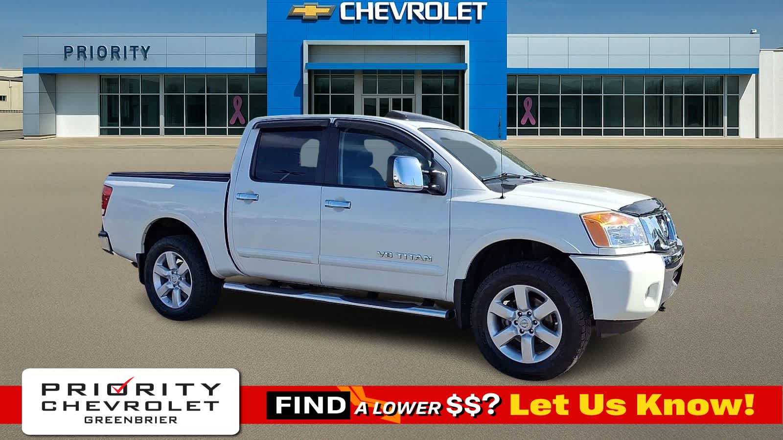 2015 Nissan Titan SL -
                  Chesapeake, VA