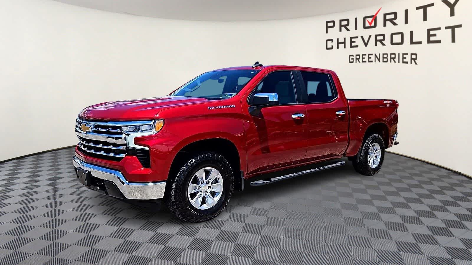 Thumbnail: 2023 Chevrolet Silverado 1500 - 4
