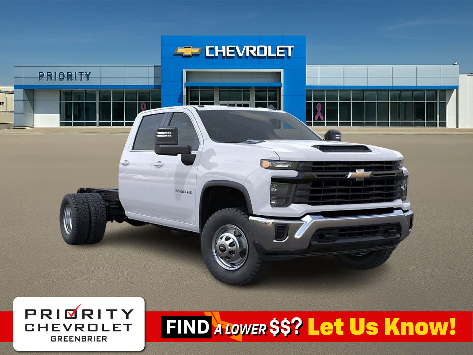 2026 Chevrolet Silverado 3500 Chassis Cab