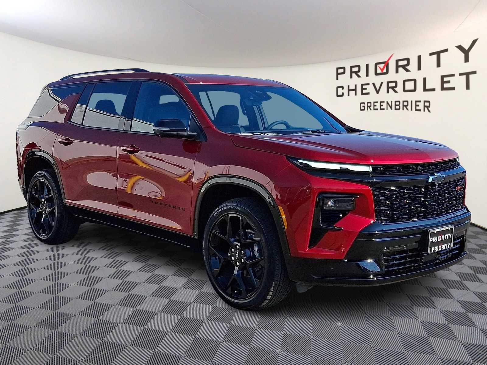 Thumbnail: 2026 Chevrolet Traverse - 3