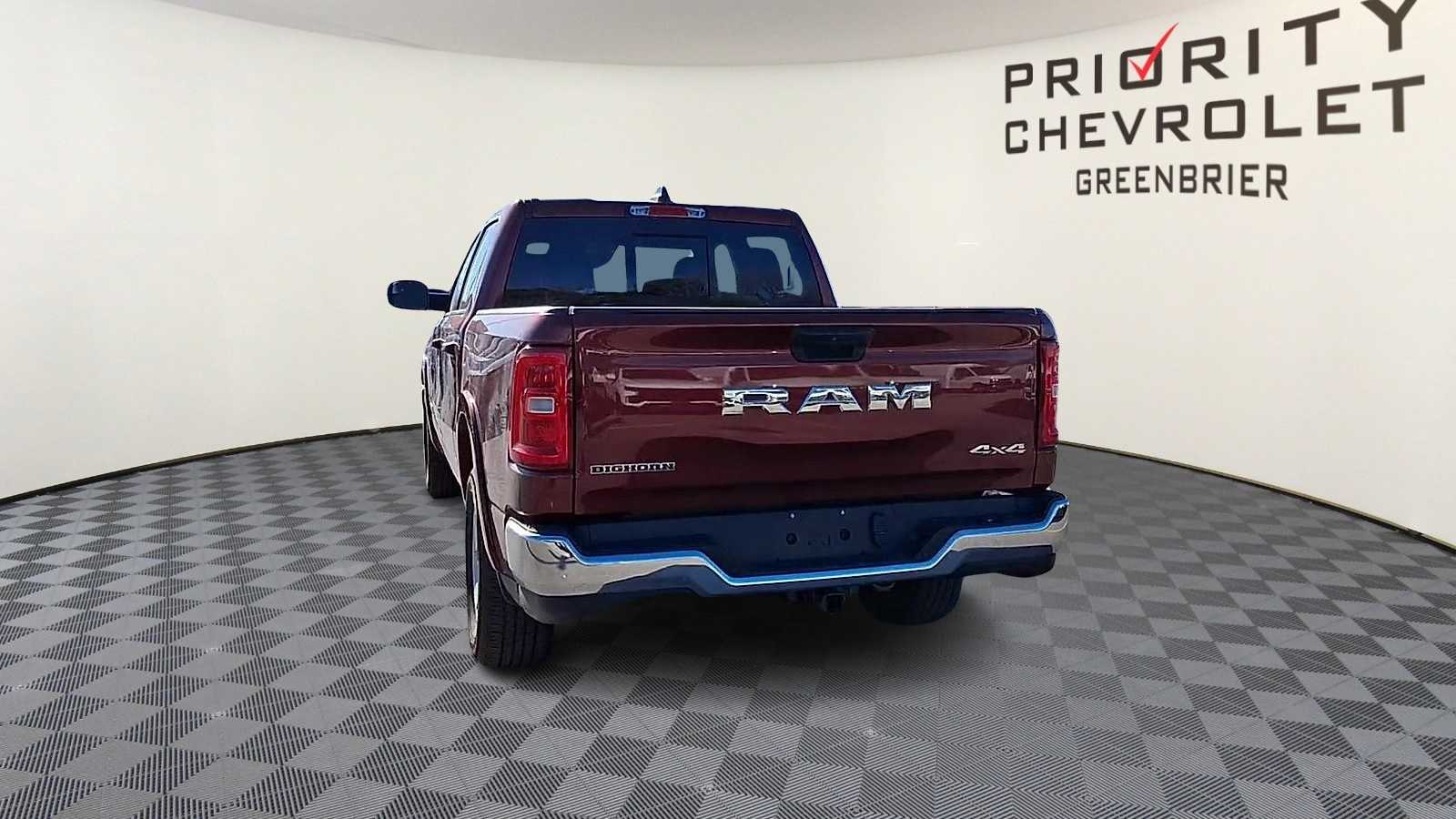 Thumbnail: 2025 RAM 1500 - 7