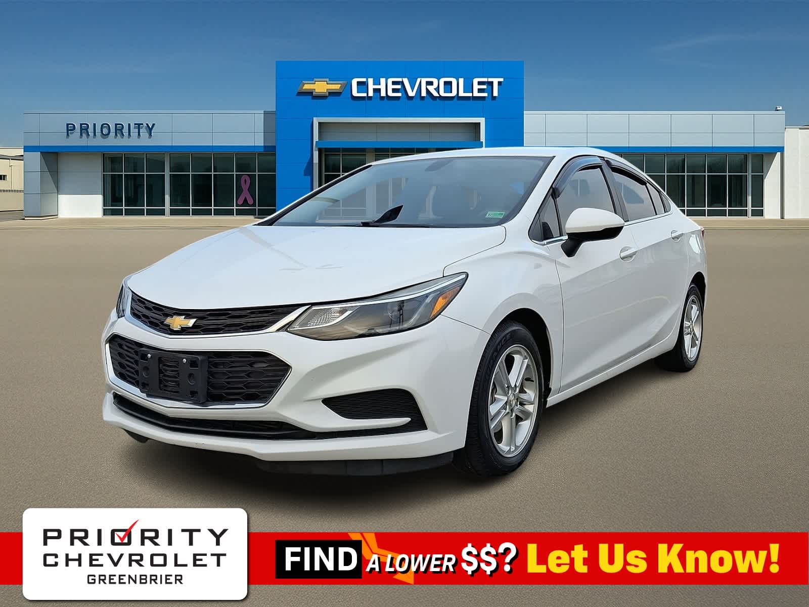 Thumbnail: 2017 Chevrolet Cruze - 1