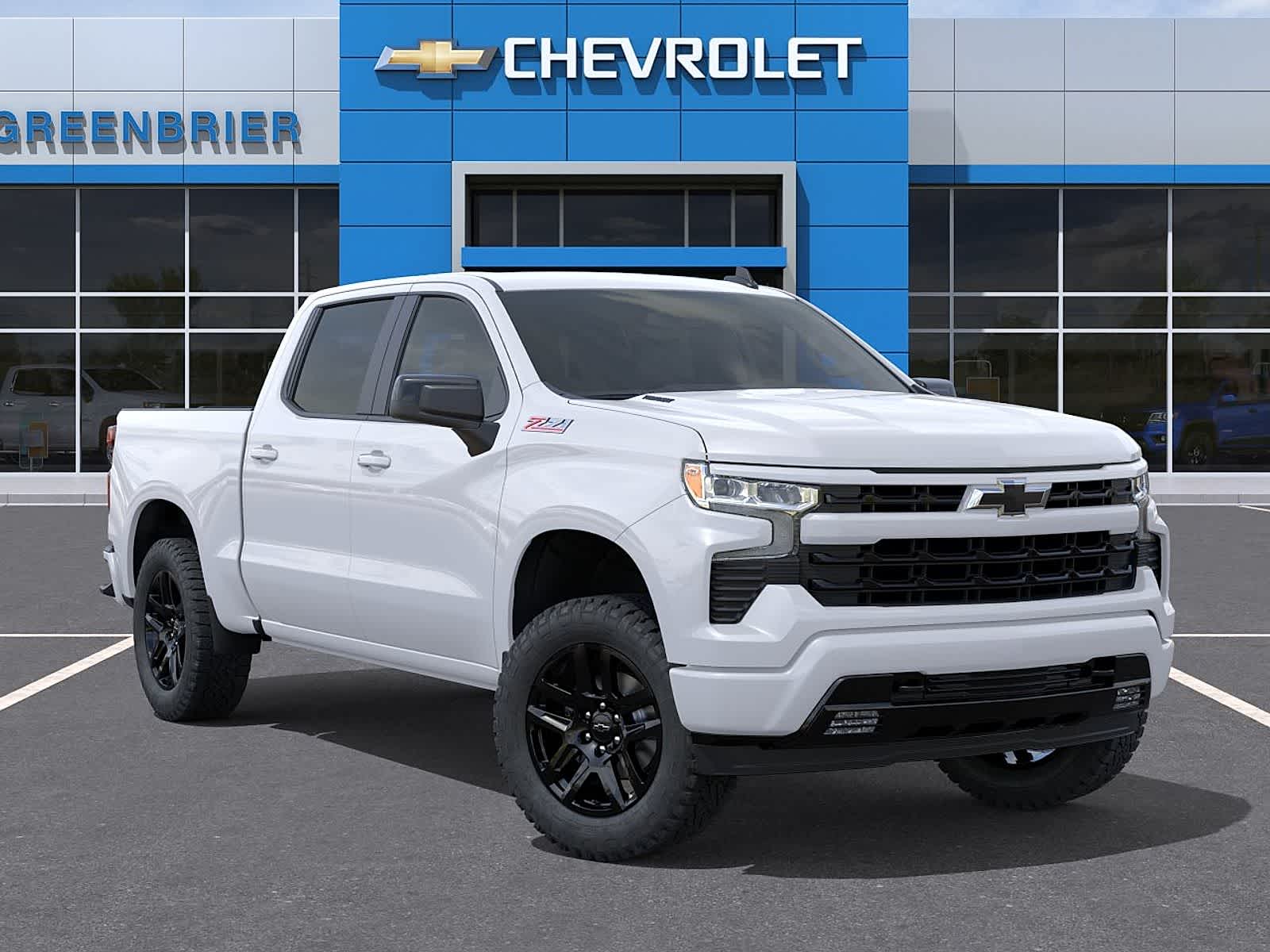 Thumbnail: 2026 Chevrolet Silverado 1500 - 7