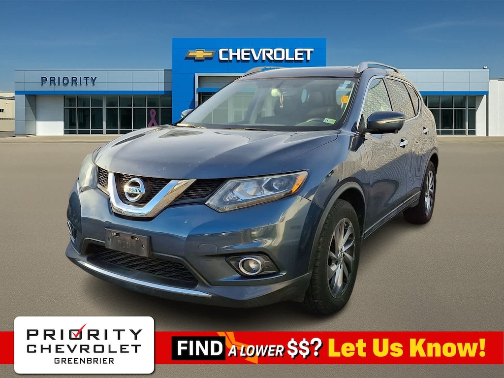 Used 2014 Nissan Rogue SL SUV