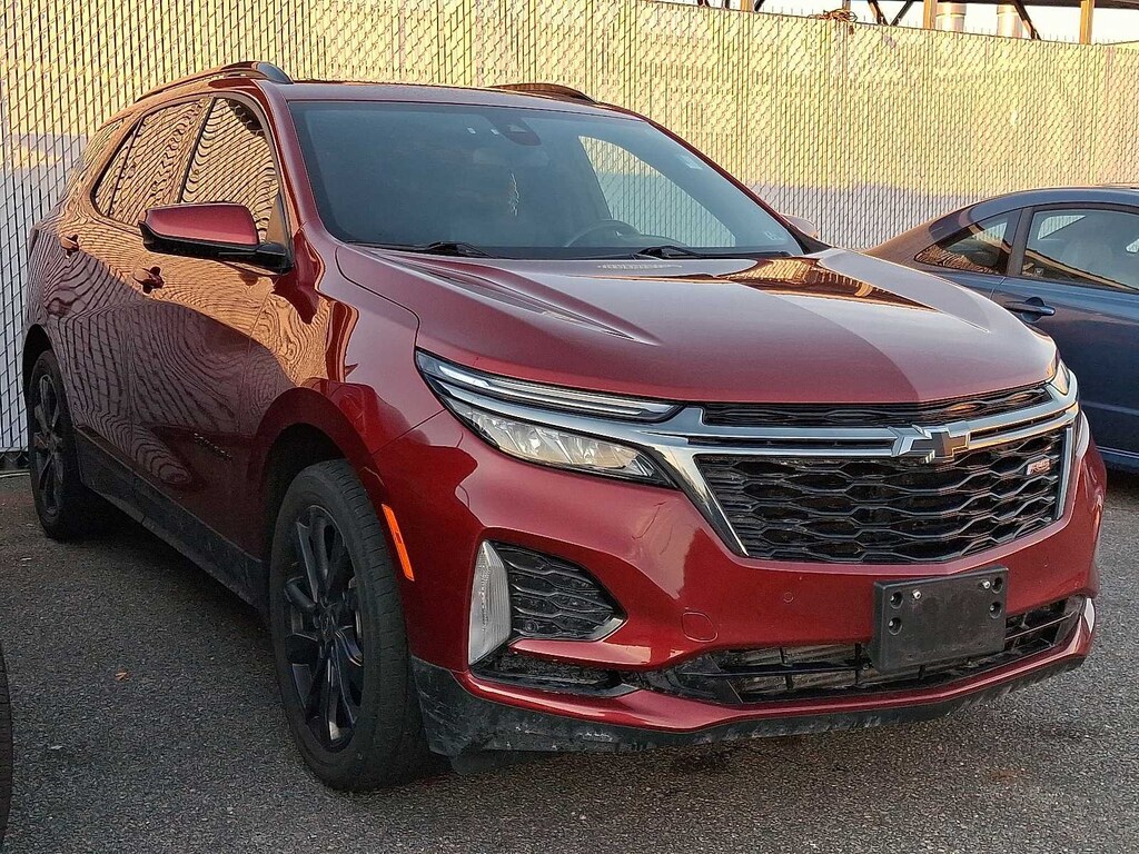 Certified 2022 Chevrolet Equinox RS SUV
