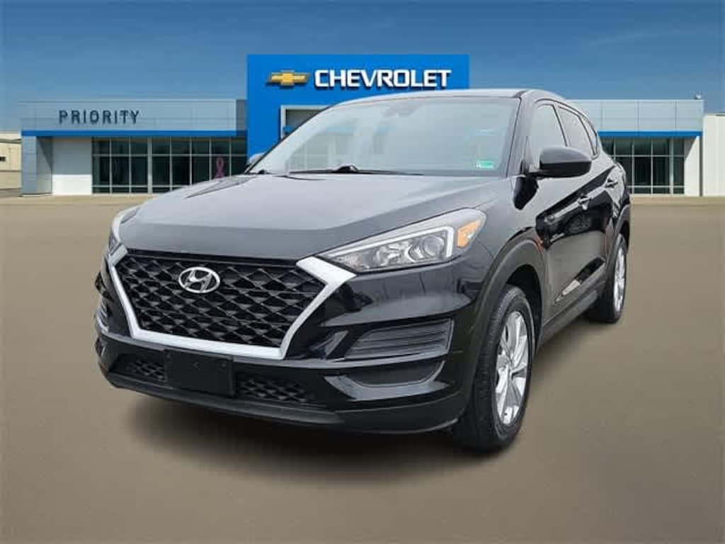 Certified 2021 Hyundai Tucson SE SUV