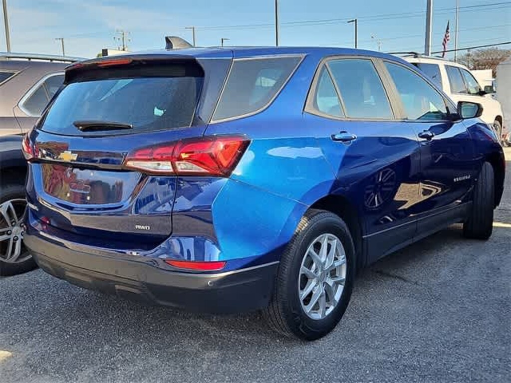 Certified 2023 Chevrolet Equinox LS w/1FL SUV
