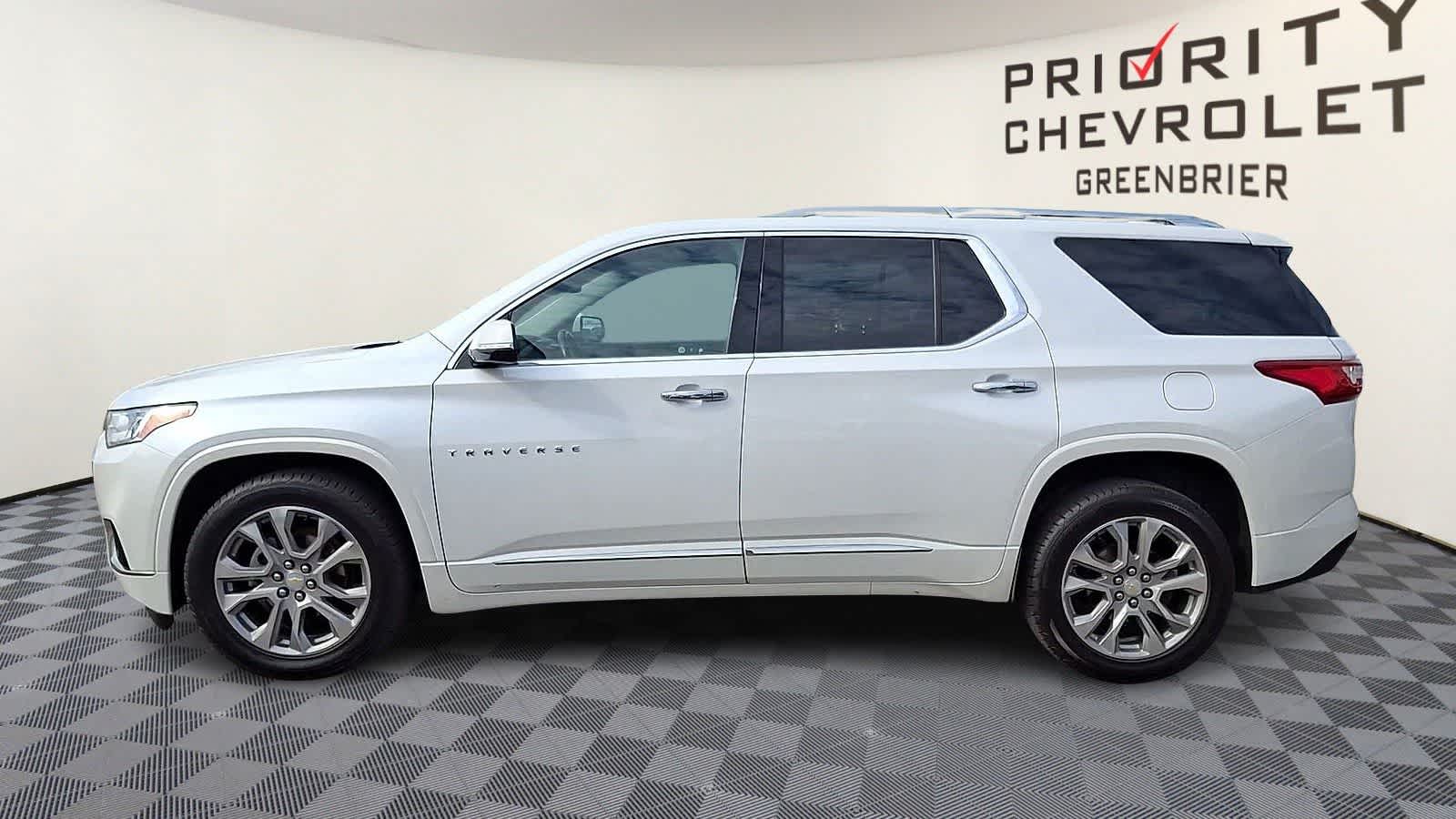 Thumbnail: 2018 Chevrolet Traverse - 5