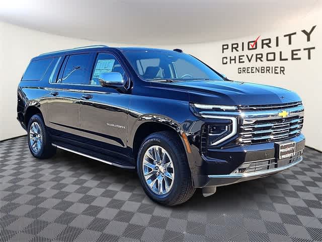 Thumbnail: 2026 Chevrolet Suburban - 3