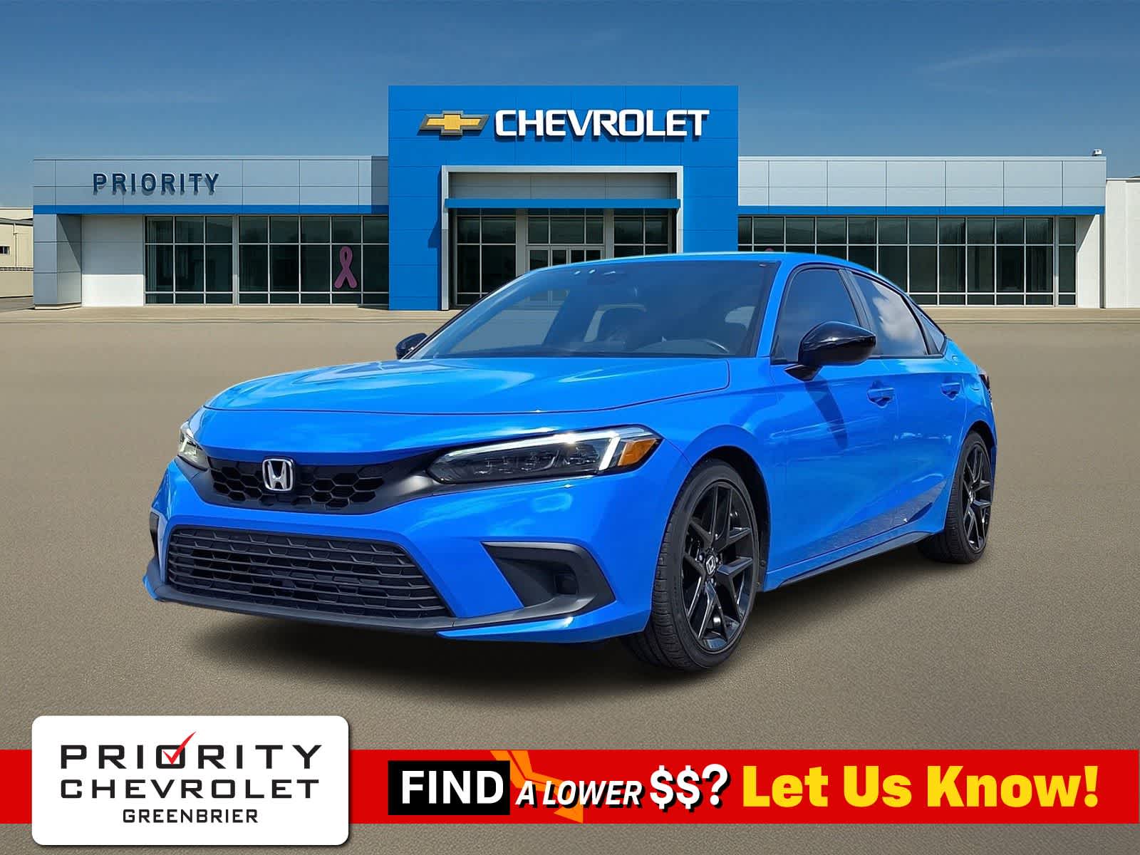 Thumbnail: 2024 Honda Civic - 1