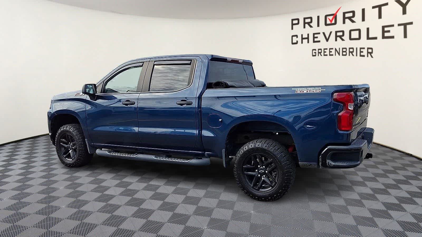 Thumbnail: 2021 Chevrolet Silverado 1500 - 6