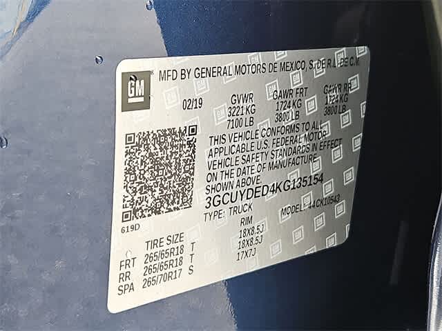 Thumbnail: 2019 Chevrolet Silverado 1500 - 38