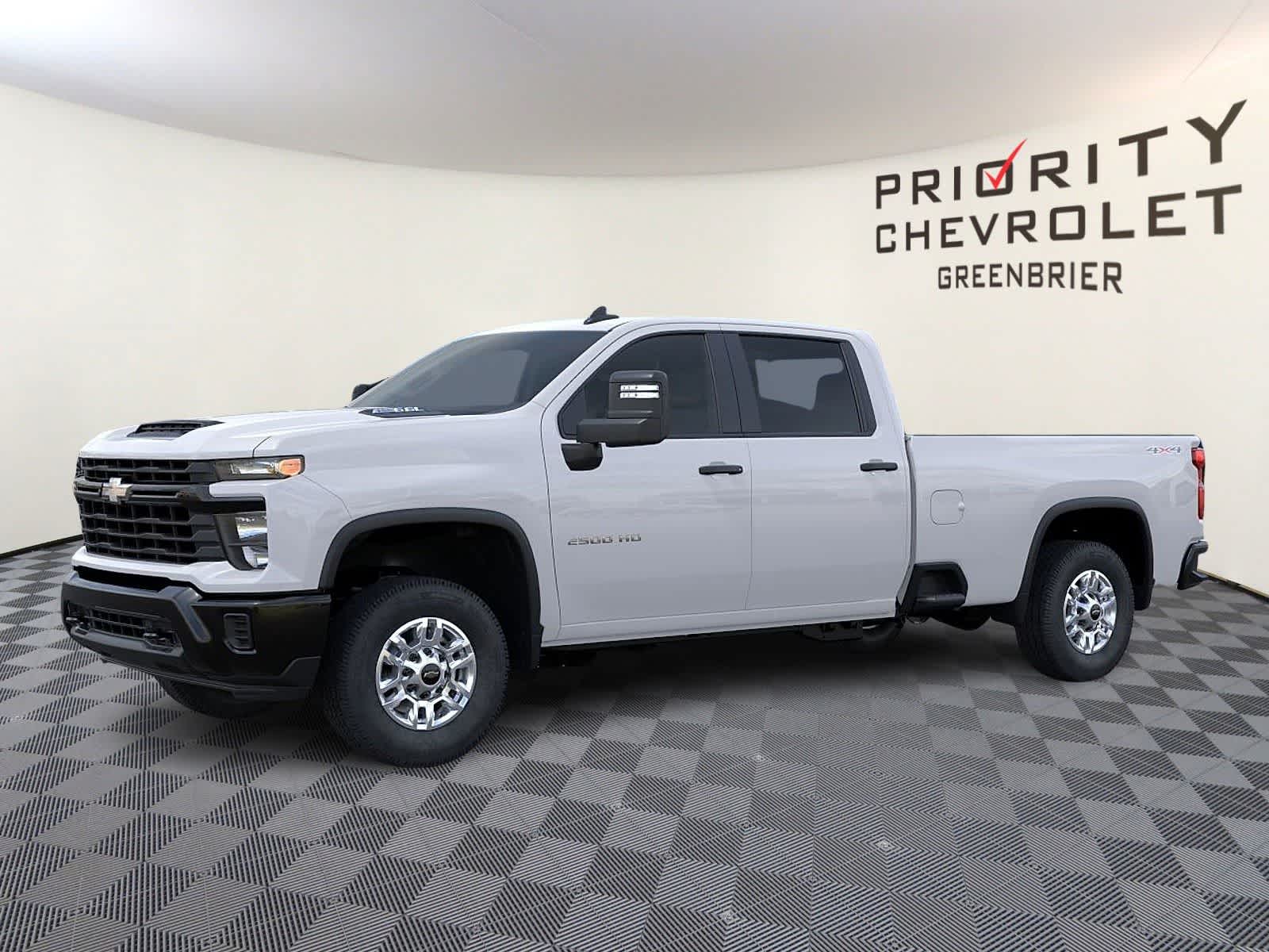 Thumbnail: 2026 Chevrolet Silverado 2500 - 2