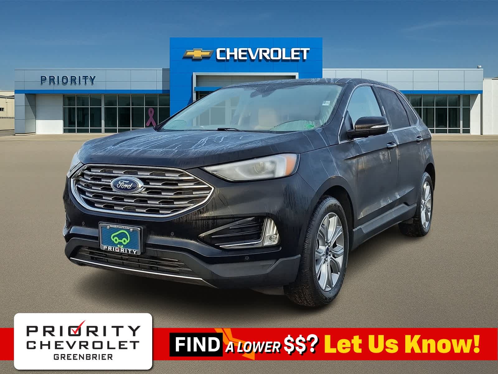 Thumbnail: 2022 Ford Edge - 1