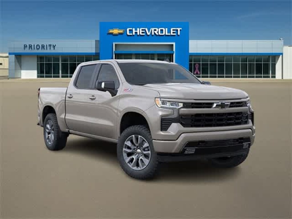 New 2026 Chevrolet Silverado 1500 RST Truck Crew Cab