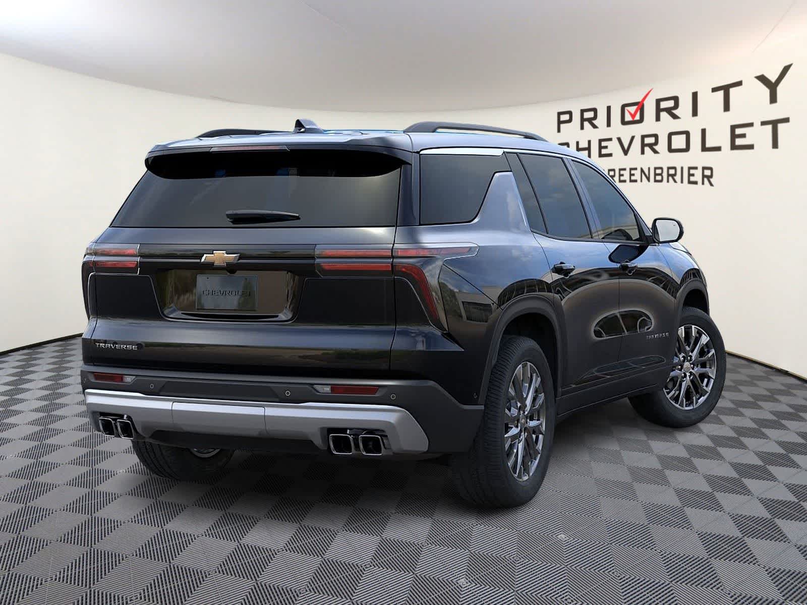 Thumbnail: 2026 Chevrolet Traverse - 4