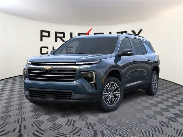 Thumbnail: 2025 Chevrolet Traverse - 6