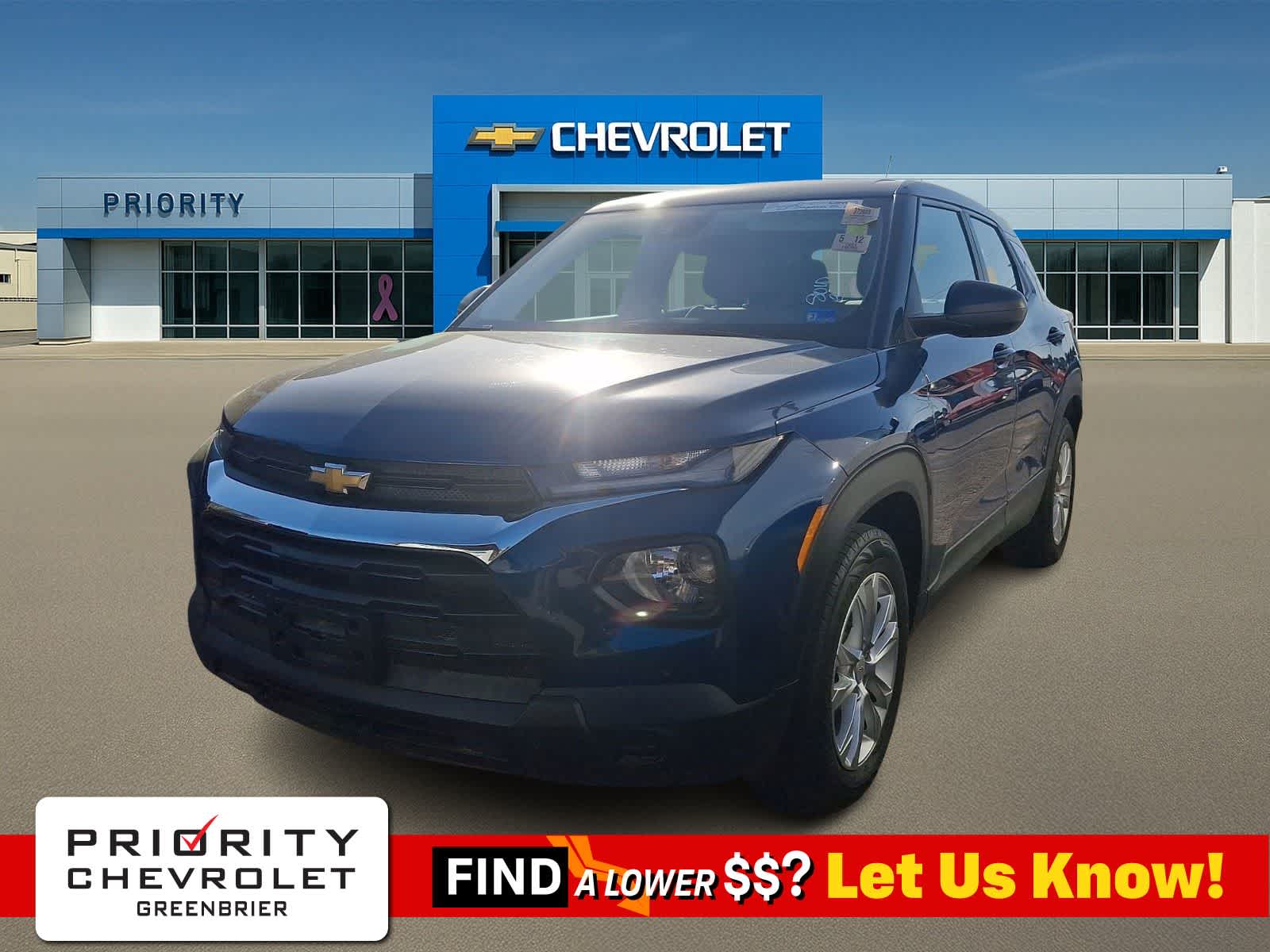 2021 Chevrolet TrailBlazer LS -
                  Chesapeake, VA