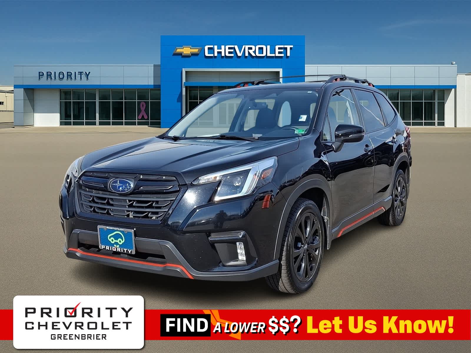 Thumbnail: 2023 Subaru Forester - 1