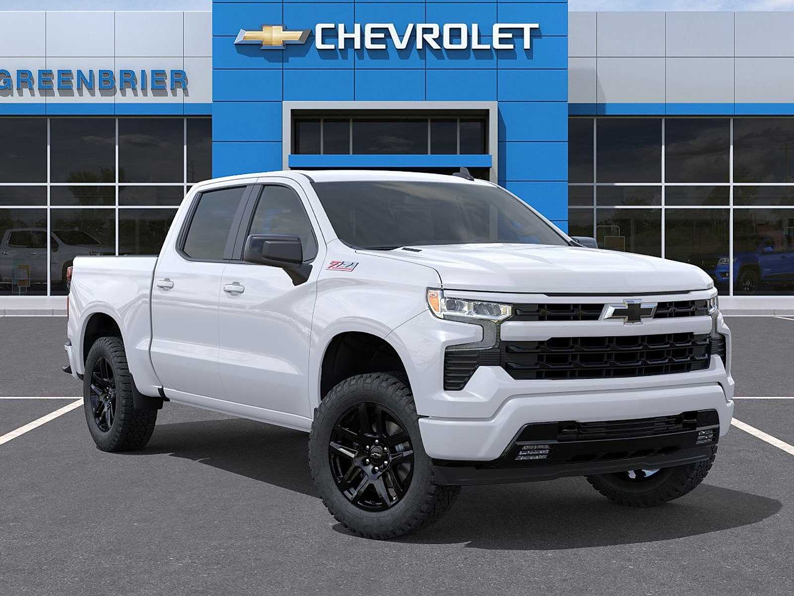 Thumbnail: 2026 Chevrolet Silverado 1500 - 7
