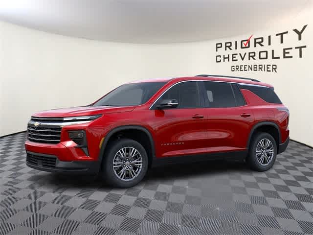 Thumbnail: 2026 Chevrolet Traverse - 2