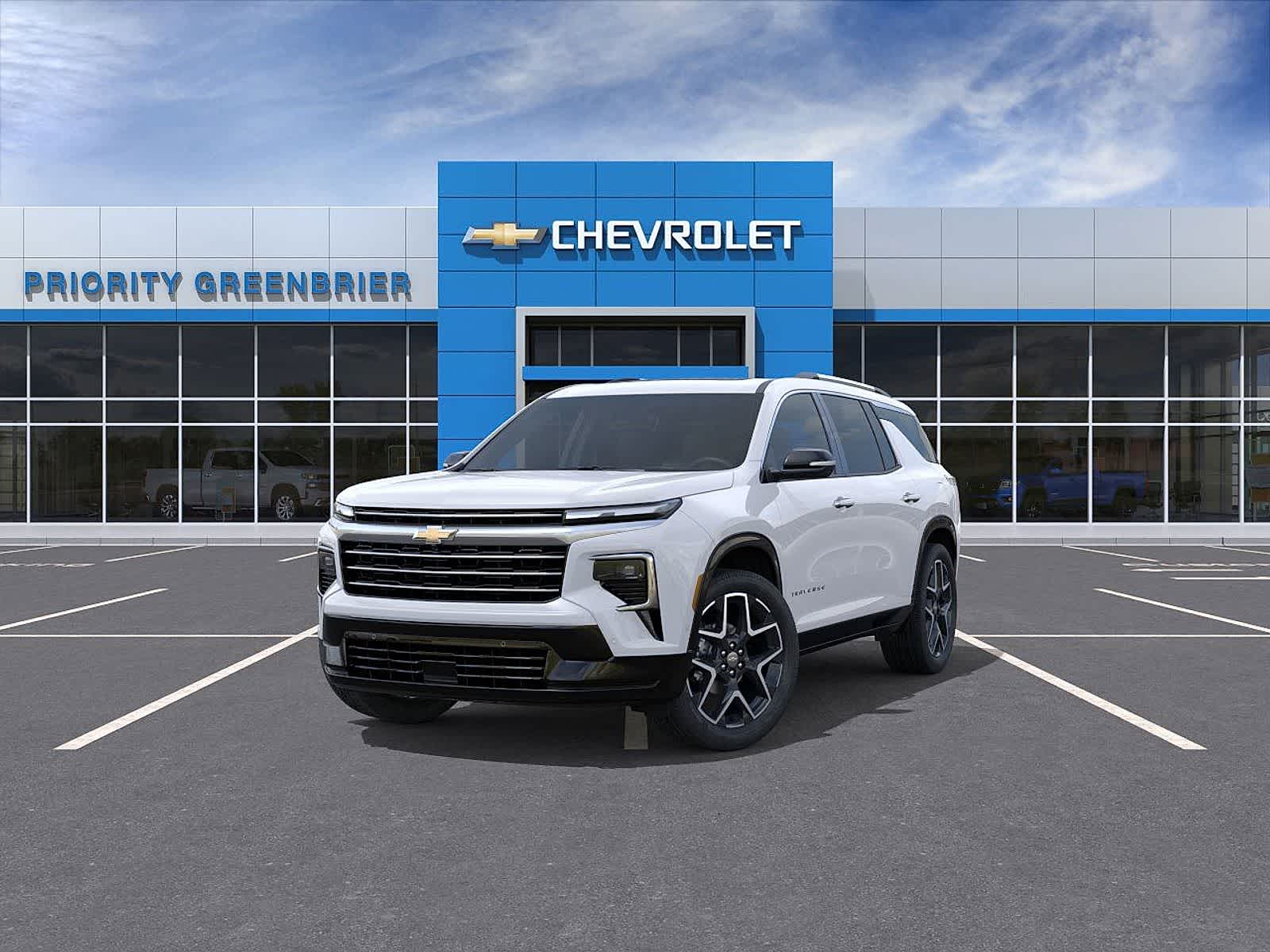 Thumbnail: 2026 Chevrolet Traverse - 8