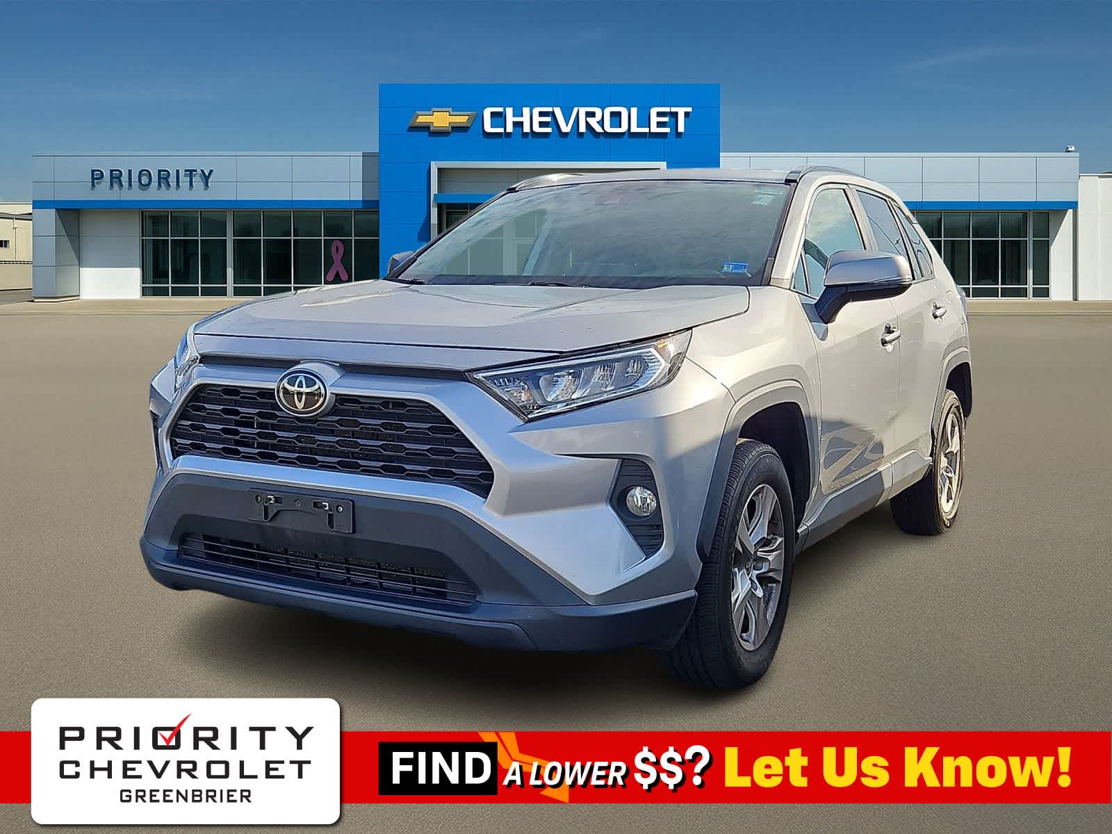 Thumbnail: 2021 Toyota RAV4 - 1