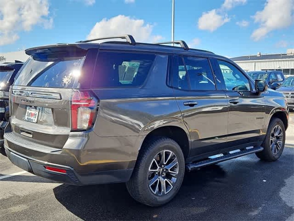 Certified 2021 Chevrolet Tahoe Z71 SUV