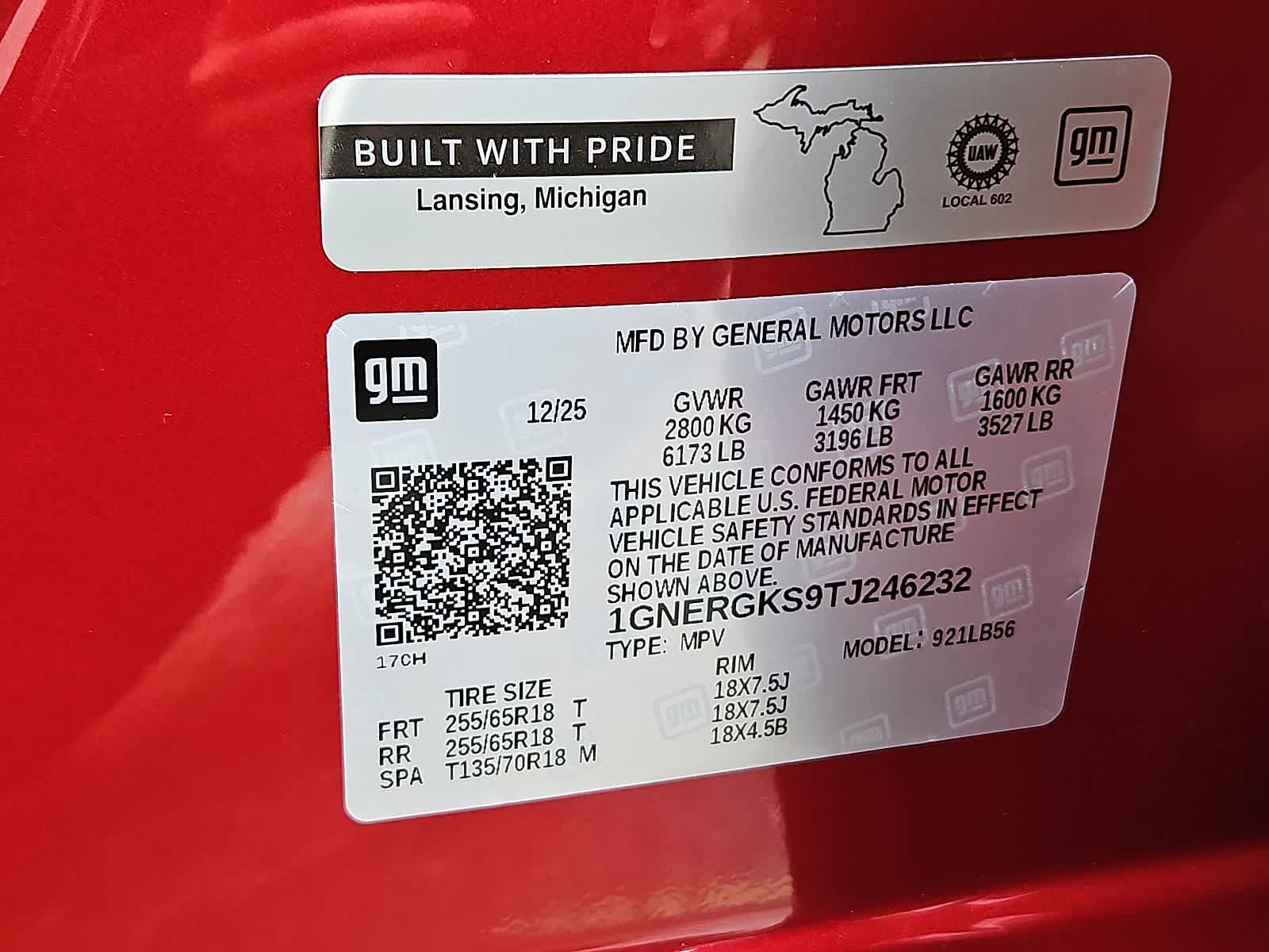 Thumbnail: 2026 Chevrolet Traverse - 21