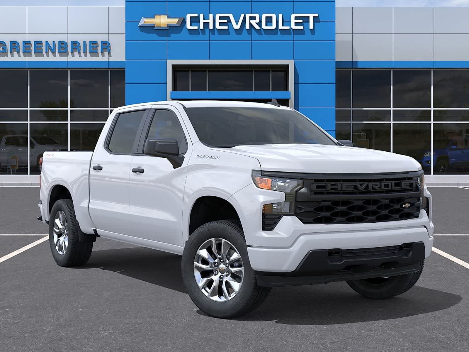 Thumbnail: 2026 Chevrolet Silverado 1500 - 7