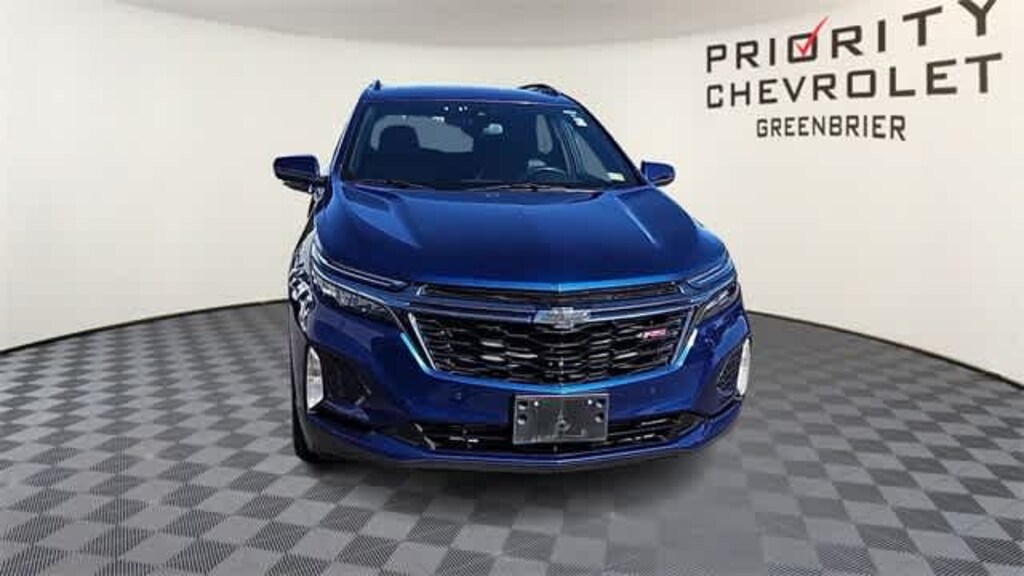 Certified 2022 Chevrolet Equinox RS SUV