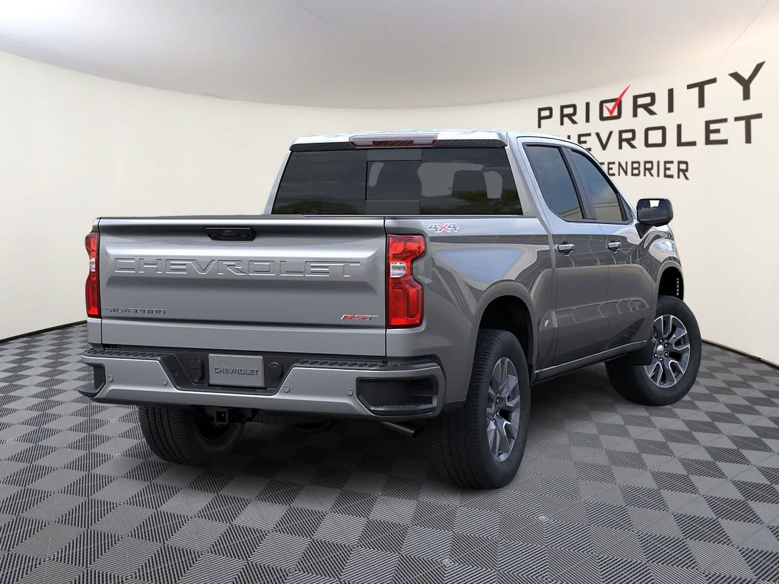 Thumbnail: 2026 Chevrolet Silverado 1500 - 4
