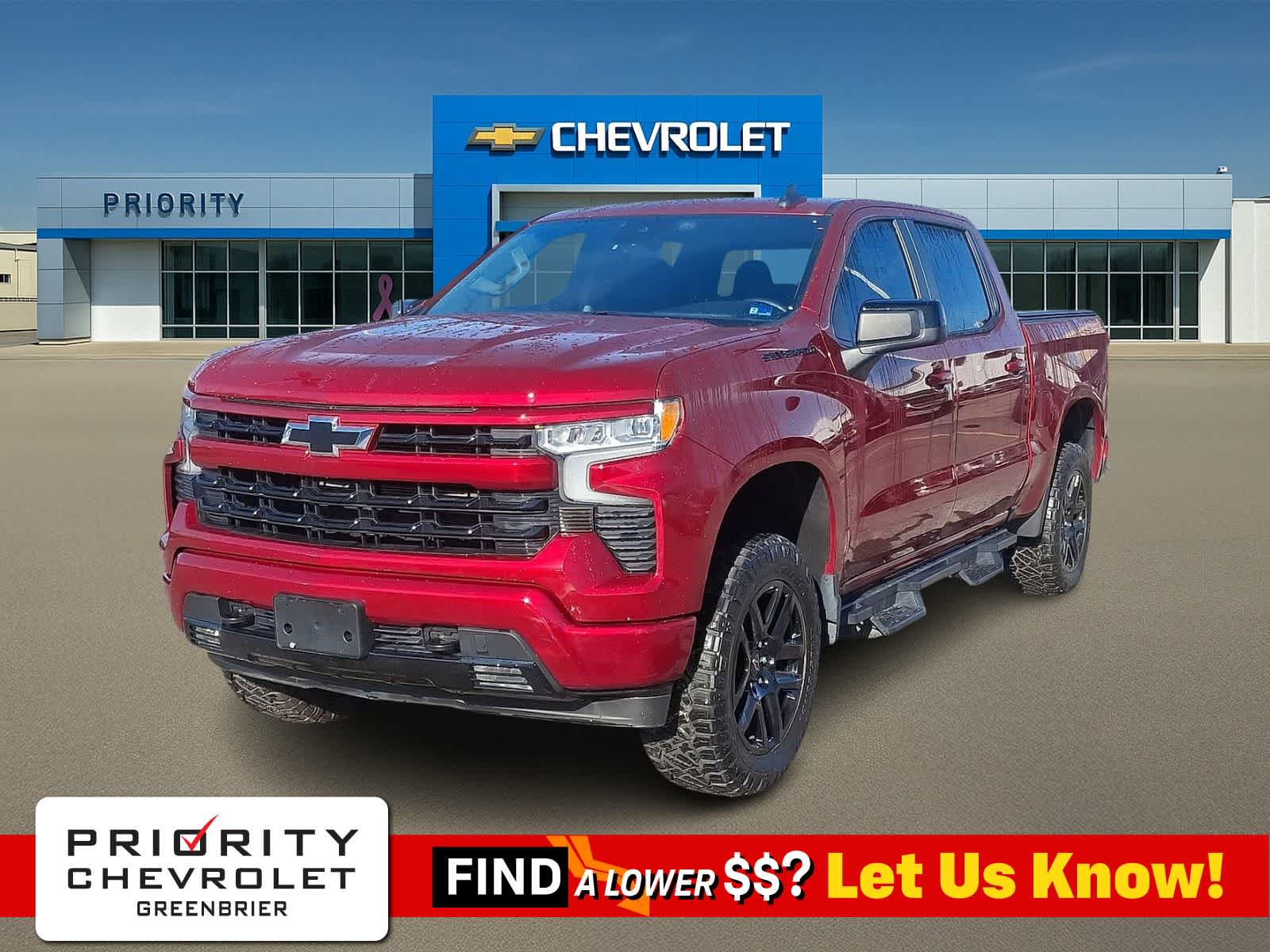 Thumbnail: 2023 Chevrolet Silverado 1500 - 1