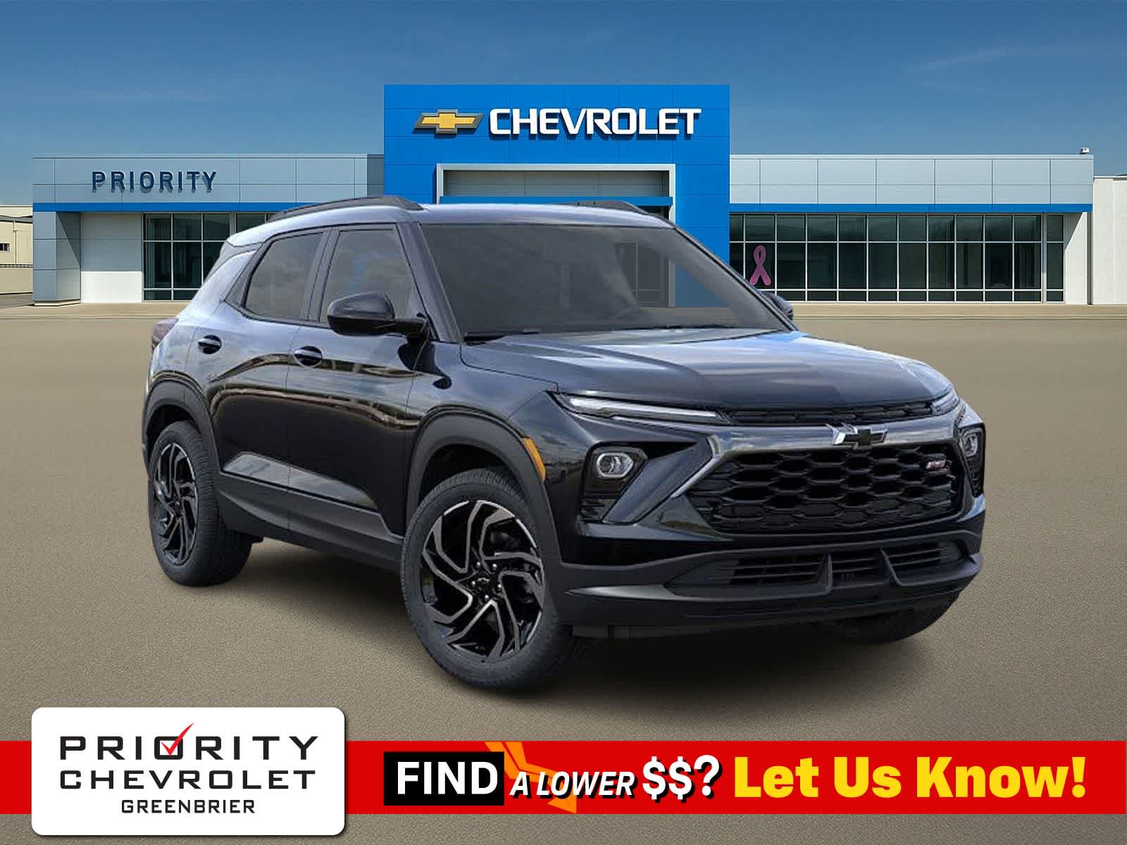 Thumbnail: 2026 Chevrolet TrailBlazer - 1