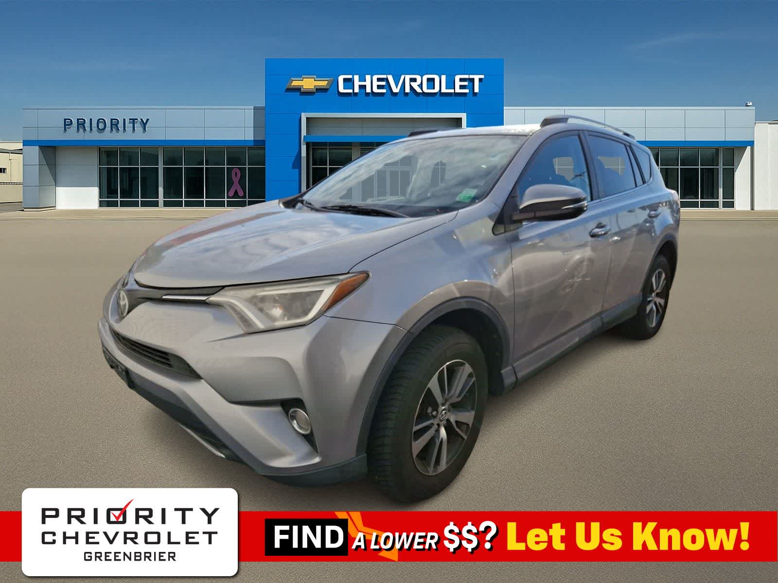 2017 Toyota RAV4 XLE