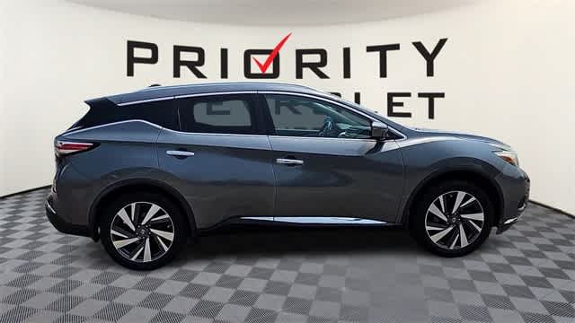 2016 Nissan Murano Platinum 9