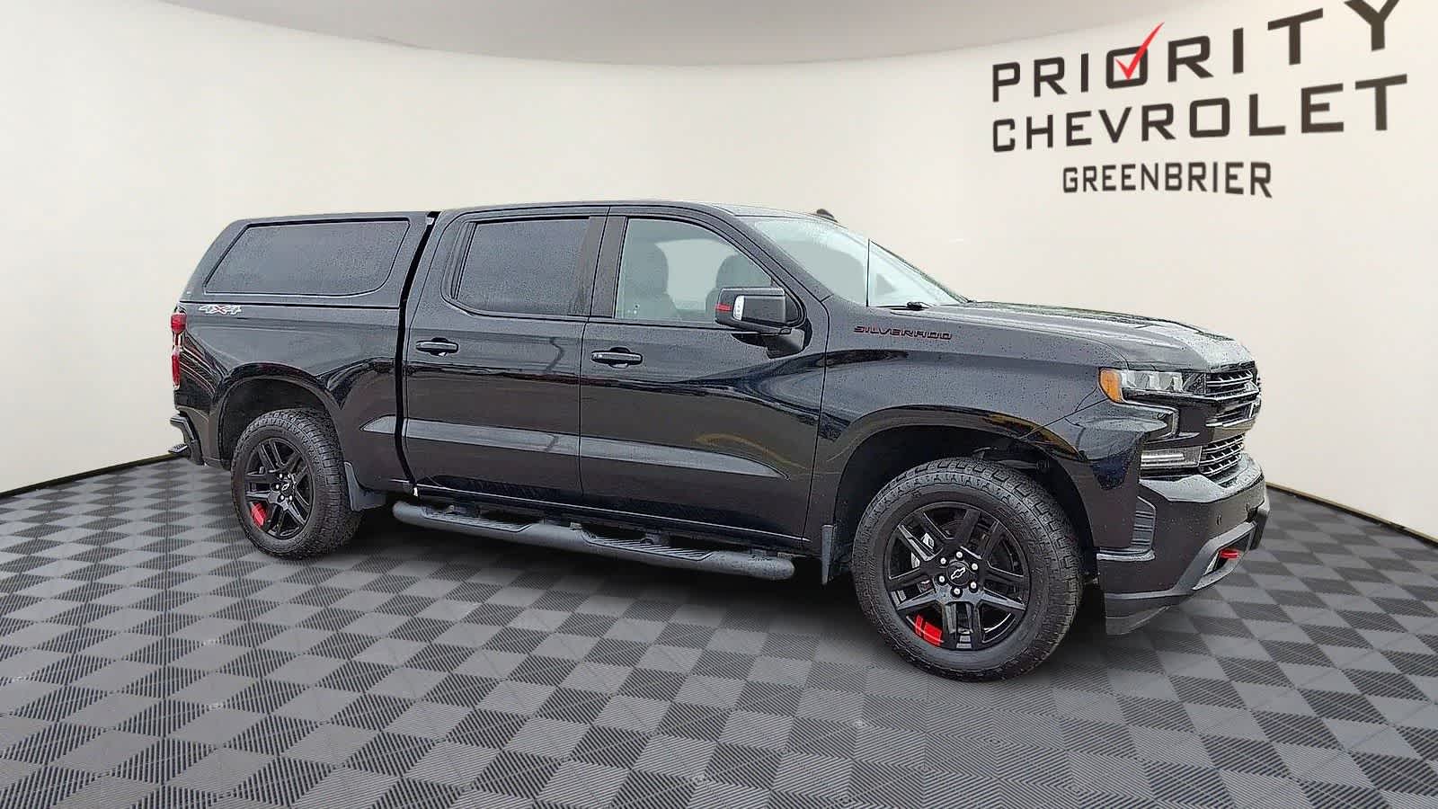 Thumbnail: 2021 Chevrolet Silverado 1500 - 2