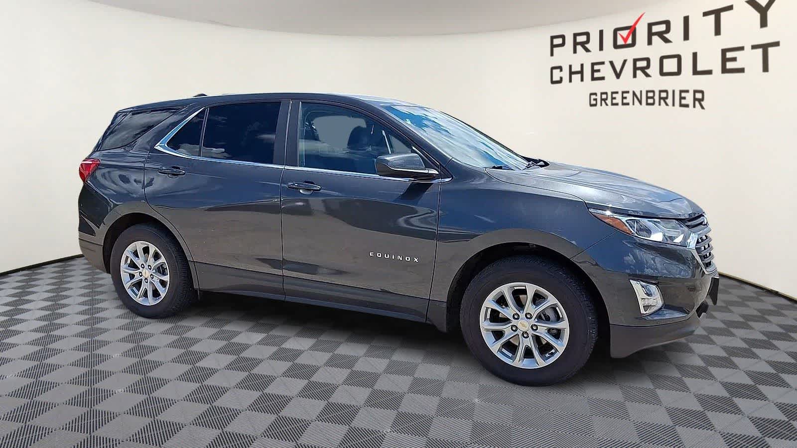 Thumbnail: 2021 Chevrolet Equinox - 2