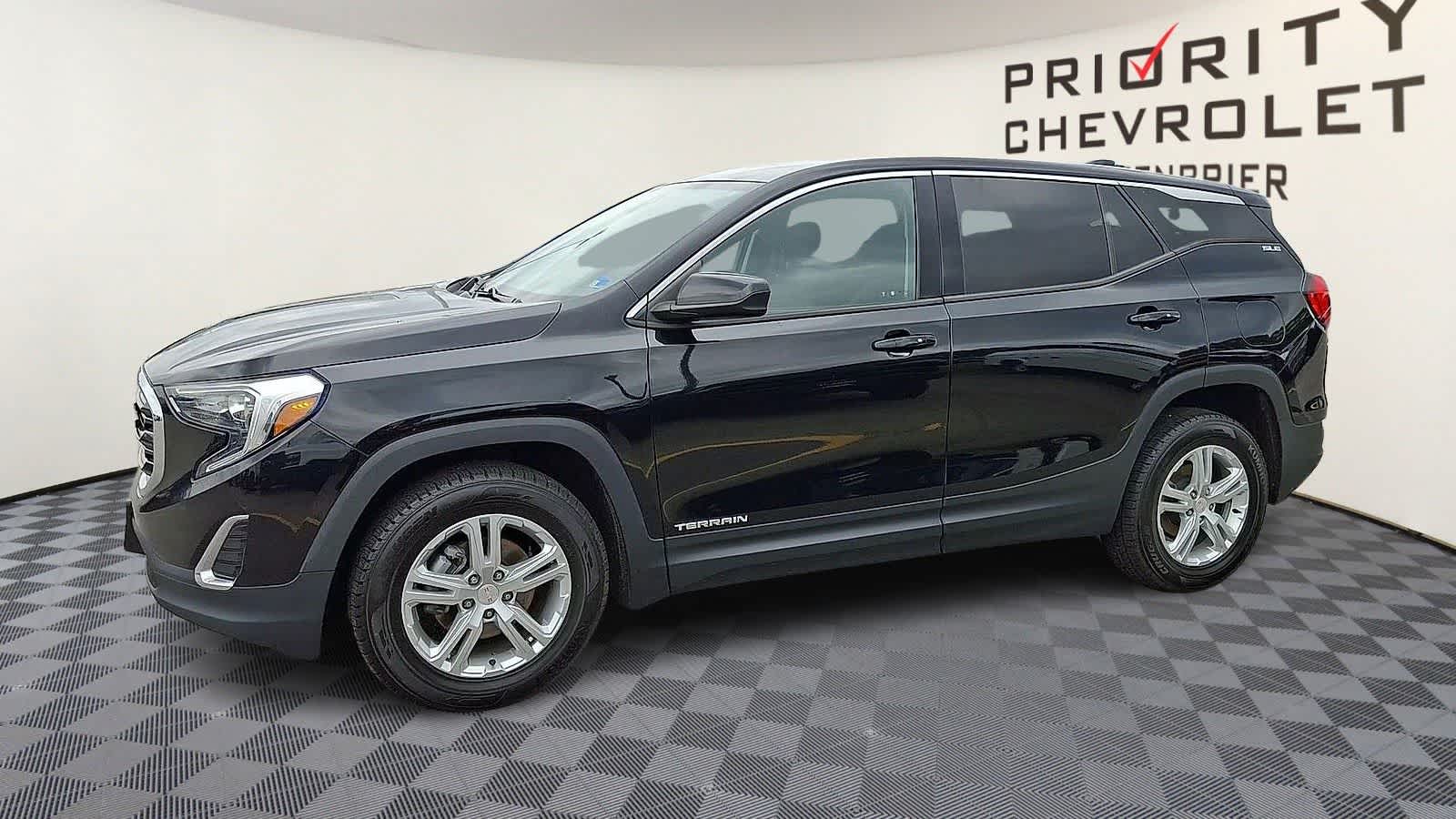Thumbnail: 2020 GMC Terrain - 4